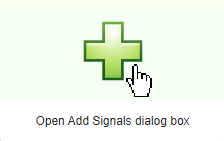 Button to open the Add Signals dialog box