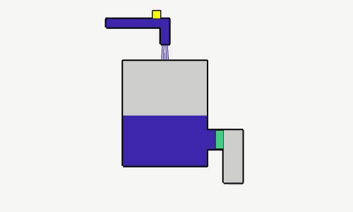 Tank Fill and Empty with Animation