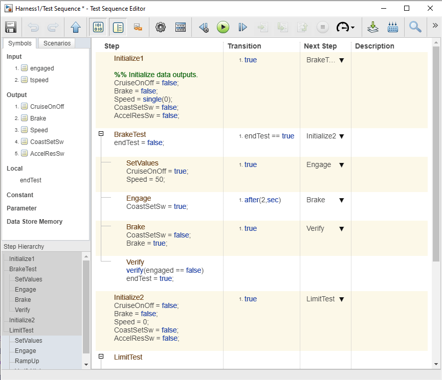 Programmatically Create a Test Sequence