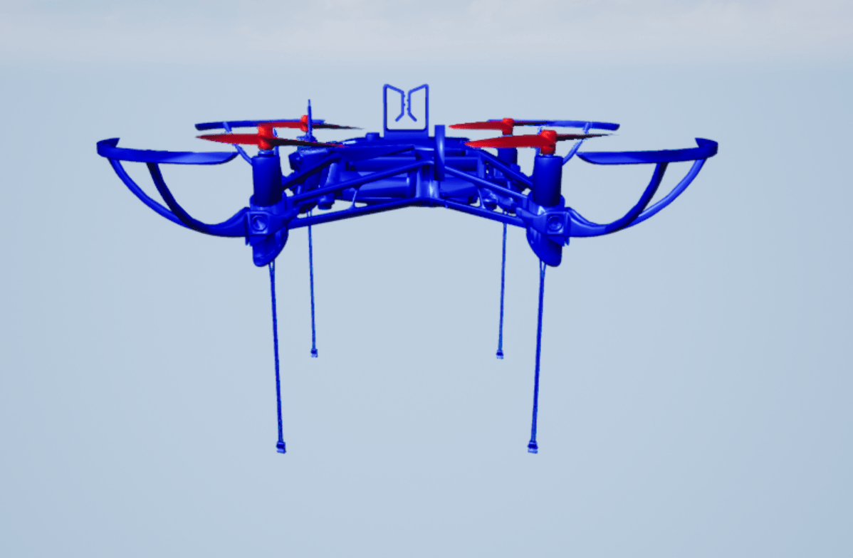 Simulate a Quadcopter