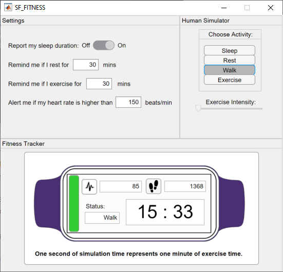 Model a Fitness Tracker