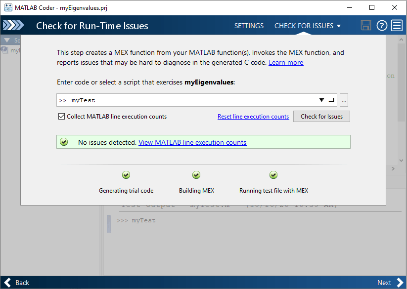 Generate C Code From Symbolic Expressions Using The MATLAB Coder App ...