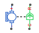 Customize and Extend Simscape Libraries for a Custom DC Motor