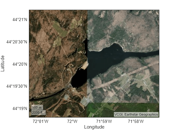 Figure contains an axes object with type geoaxes. The geoaxes object is empty.