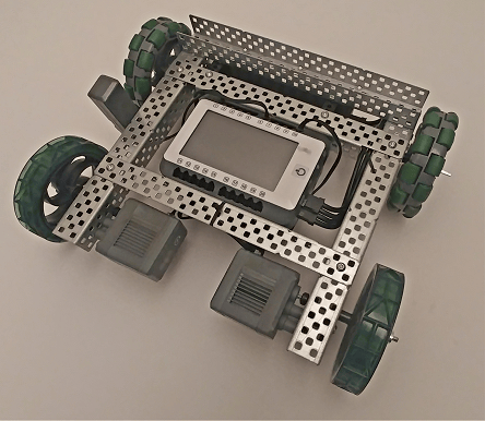 Tank Robot Control Using V5 Smart Motor and V5 Controller Joystick