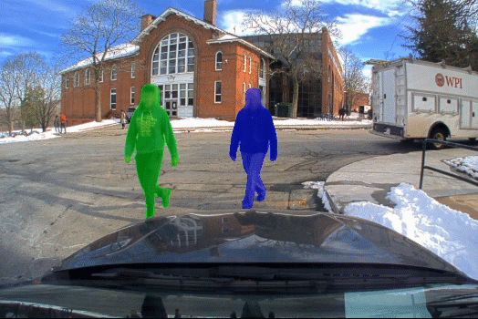 Re-identify and Segment People Across Videos with SAM 2