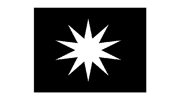 Figure contains an axes object. The hidden axes object contains an object of type image.