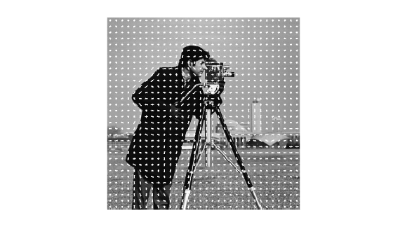 Figure contains an axes object. The hidden axes object contains 3 objects of type image, line. One or more of the lines displays its values using only markers