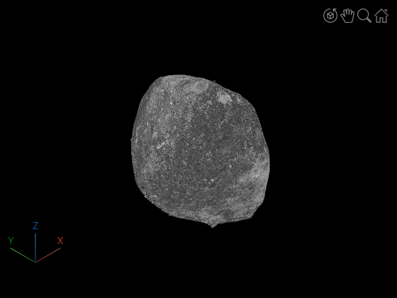 Dense 3-D Reconstruction of Asteroid Surface from Image Sequence