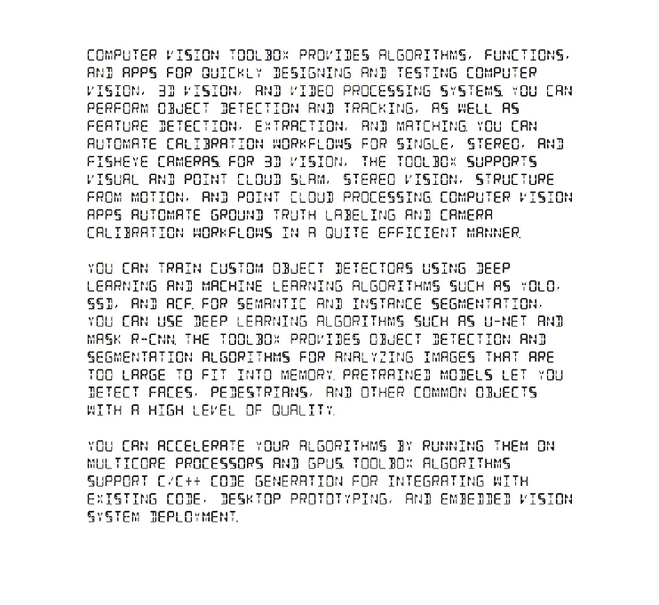 Figure contains an axes object. The hidden axes object contains an object of type image.