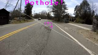 Pothole Detection