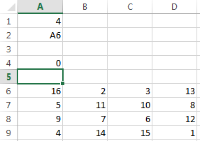 matlab read excel file numbers and text