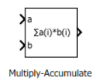 Multiply-Accumulate block