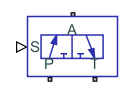 3-Way Directional Valve (IL) block