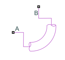 Pipe Bend (G) block icon