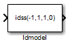 Idmodel block