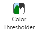 Color Thresholder button