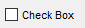 UIControl object with check box style