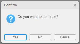 uifigure-based question dialog box
