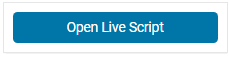 Open Live Script button