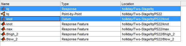 Cage Import tool with tq and knot selected.