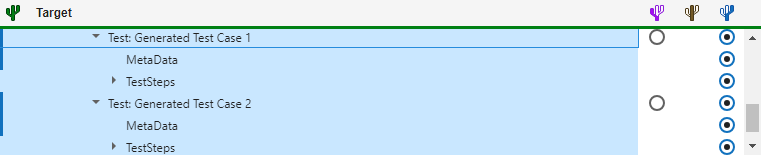 Merged target file