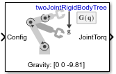 Gravity Torque block