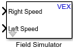 Field Simulator block