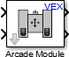 Arcade Module block
