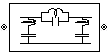 LC Bandstop Pi block