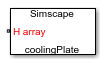 Cooling Plate block icon