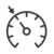 Cruise Control icon: a speedometer with an arrow pointing to one of the tick marks