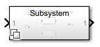 Variant Subsystem block