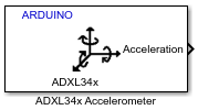 ADXL34x Accelerometer