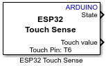 Arduino ESP32 Touch Sense