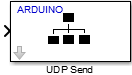 UDP Send block
