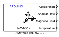 block icon for ICM20948 IMU sensor