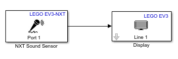 NXT Sound Sensor model