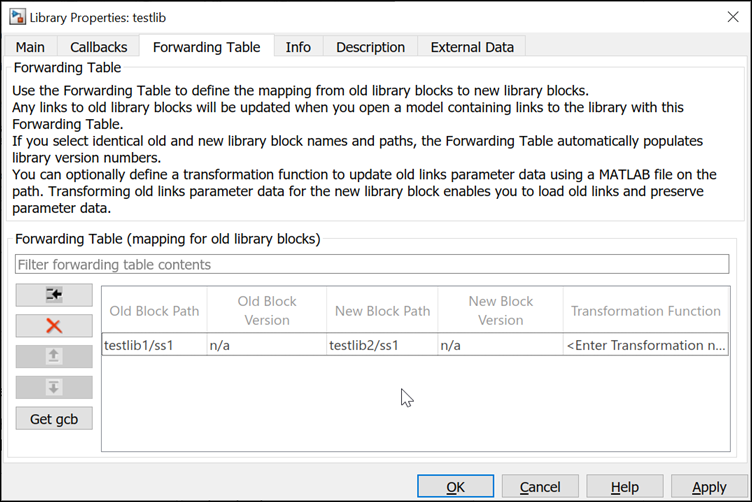 moving block from one library to another