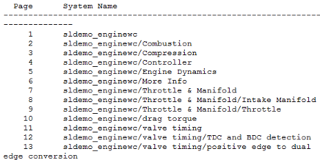 Print log