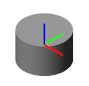 Example of cylindrical geometry