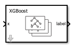 ClassificationXGBoost Predict block icon