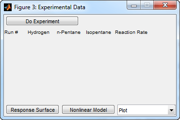 Dialog box showing the Do Experiment button.
