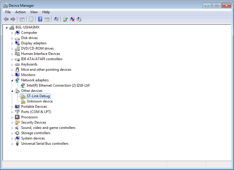 Device manager