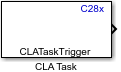C28x CLA Task Block