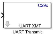 C29x-UART-Transmit