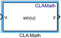 CLA Math block