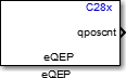 C28x eQEP block