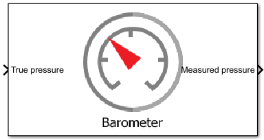 Barometer block
