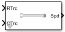 Rotational Inertia block